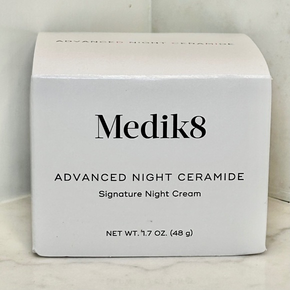 Medik8 Advanced Night Ceramide Signature Night Cream - Full Size - NIB - Picture 1 of 5